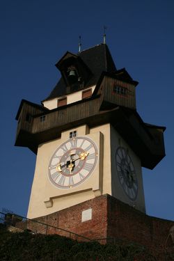 Der Grazer Uhrturm