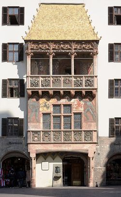 Goldenes Dachl in Innsbruck