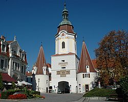 Das Steiner Tor in Krems an der Donau